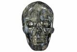 Carved, Que Sera Stone Skull #118098-1